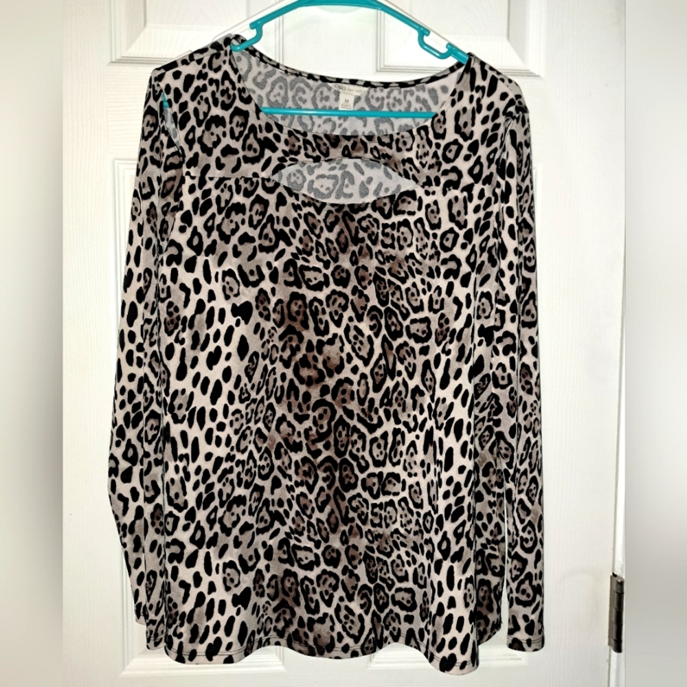 Leopard Top